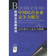 中国民营企业竞争力报告No.1（附光盘）