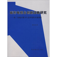 城市电视台创新战略研究：珠三角地区媒介生态环境的实地调查