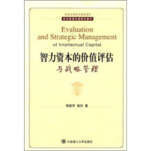 智力资本的价值评估与战略管理