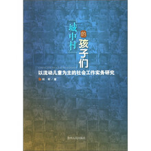 “城中村”的孩子们：以流动儿童为主的社会工作实务研究