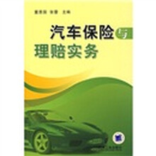 汽车保险与理赔实务