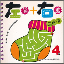 左脑+右脑训练卡（4岁）
