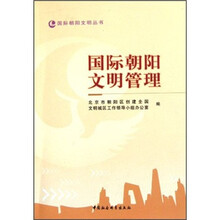 国际朝阳文明管理/国际朝阳文明丛书