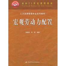 宏观劳动力配置（人力资源管理类）