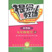 提分教练:化学(9年级上册)(科粤版)