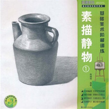 基础美术阶梯训练：素描静物1（美术班系列教学用书）