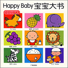 HappyBaby宝宝大书：综合认知1