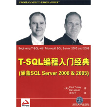 T-SQL编程入门经典（涵盖SQL Server 2008&2005）