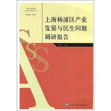 上海杨浦区产业发展与民生问题调研报告