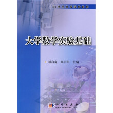 21世纪高等院校教材：大学数学实验基础