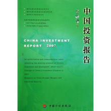 中国投资报告2007