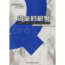 资金的积聚:中国上市公司资金筹集案例