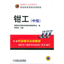 中级国家职业资格培训教材:钳工