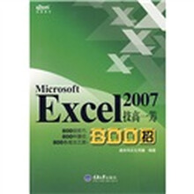 Excel 2007技高一筹800招