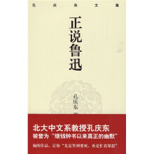 孔庆东文集：正说鲁迅（精装版）