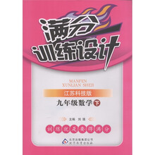 满分训练设计：9年级数学（下）（江苏科技版）