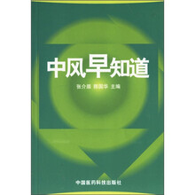 中风早知道