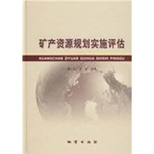矿产资源规划实施评估