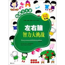 左右脑智力大挑战(右脑2-3岁)
