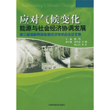 应对气候变化·能源与社会经济协调发展：第三届海陕两岸能源经济学术会议论文集