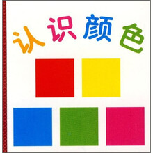 婴儿积木书系列：认识颜色
