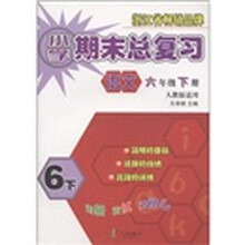 小学期末总复习：语文（6年级下）（人教版适用）