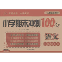 小学期末冲刺100分：语文（2年级下册）（人教版新教材）（精华版）