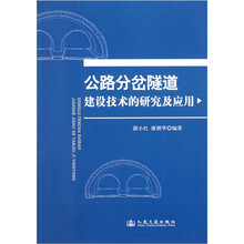 公路分岔隧道建设技术的研究及应用