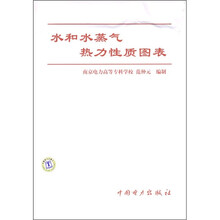 水和水蒸气热力性质图表