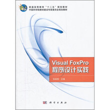 Visual FoxPro程序设计实践（普通高等教育十二五规划教材）