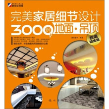 完美家居细节设计3000例:地面.吊顶