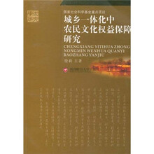 城乡一体化中农民文化权益保障研究