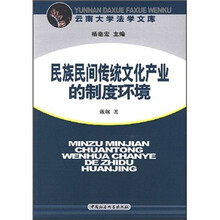 民族民间传统文化产业的制度环境