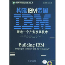 构建IBM帝国:塑造一个产业及其技术