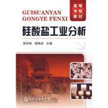 高等学校教材:硅酸盐工业分析