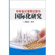 中外会计准则比较及国际化研究