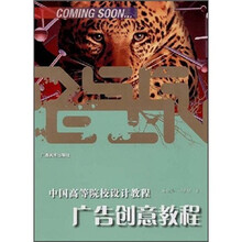 中国高等院校设计教程：广告创意教程
