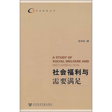 社会福利与需要满足