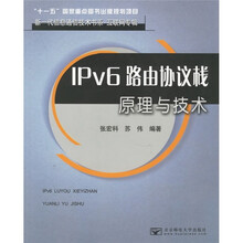 IPv6路由协议栈原理与技术
