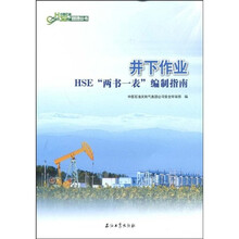 井下作业HSE“两书一表”编制指南