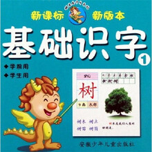 顽皮龙卡片系列：基础识字1（学前用·学生用）（新课标新版本）