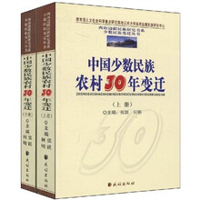 中国少数民族农村30年变迁（上下）