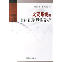 火灾系统的自组织临界性分析