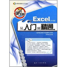 Excel：从入门到精通（2007版）（附光盘1张）