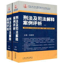刑法及司法解释案例评析（上下册）