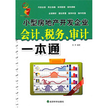 小型房地产开发企业会计、税务、审计一本通