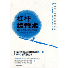 杠杆经营术：破译成功商业模式的密码