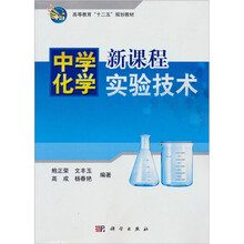 高等教育十二五规划教材：中学化学新课程实验技术