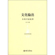 文化输出：王岳川访谈录