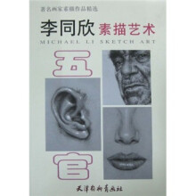 著名画家素描作品精选：李同欣素描艺术（五官）